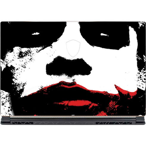 DC Comics The Joker Dark Knight Poster Art MSI GS65 Stealth Laptop Skin