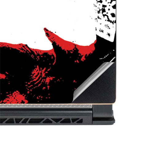 DC Comics The Joker Dark Knight Poster Art MSI GS65 Stealth Laptop Skin