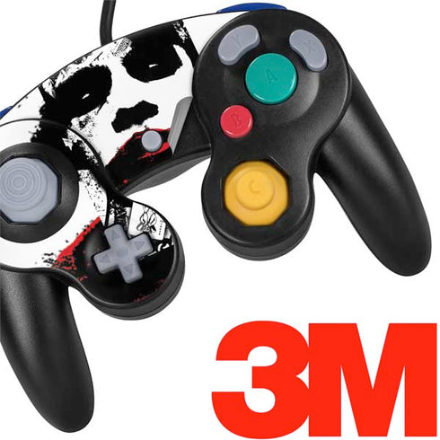 DC Comics The Joker Dark Knight Poster Art Nintendo GameCube Controller Skin