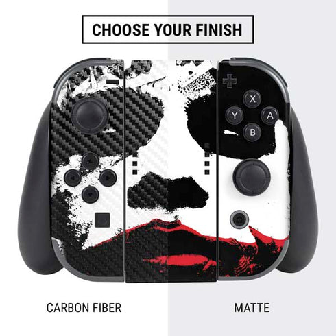 DC Comics The Joker Dark Knight Poster Art Nintendo Switch Bundle Skin