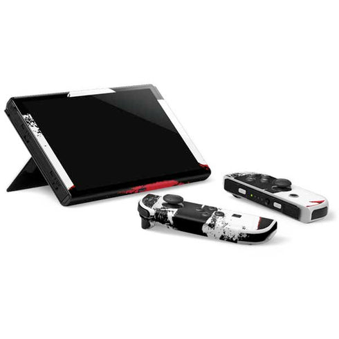 DC Comics The Joker Dark Knight Poster Art Nintendo Switch OLED (2021) Skin