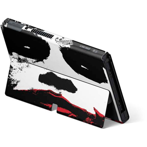 DC Comics The Joker Dark Knight Poster Art Nintendo Switch OLED (2021) Skin