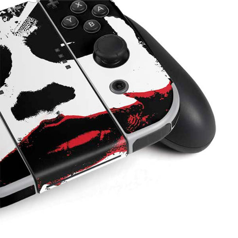 DC Comics The Joker Dark Knight Poster Art Nintendo Switch OLED (2021) Skin