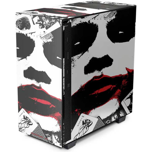 DC Comics The Joker Dark Knight Poster Art NZXT H510 Compact ATX Mid-Tower Case Skin