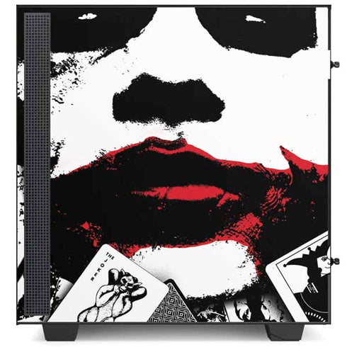 DC Comics The Joker Dark Knight Poster Art NZXT H510 Compact ATX Mid-Tower Case Skin