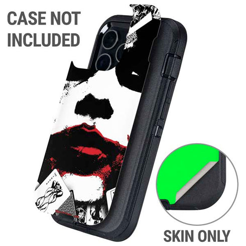 DC Comics The Joker Dark Knight Poster Art Otterbox Defender iPhone Skin
