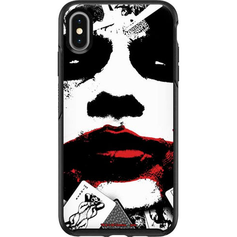 DC Comics The Joker Dark Knight Poster Art Otterbox Symmetry iPhone Skin