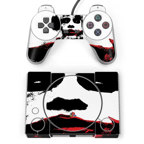 DC Comics The Joker Dark Knight Poster Art PlayStation Classic Bundle Skin