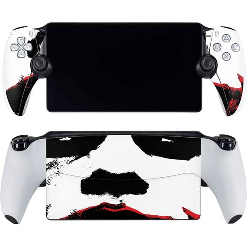 DC Comics The Joker Dark Knight Poster Art PlayStation Portal Remote Player Skin