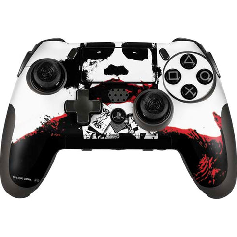 DC Comics The Joker Dark Knight Poster Art PlayStation Scuf Vantage 2 Controller Skin