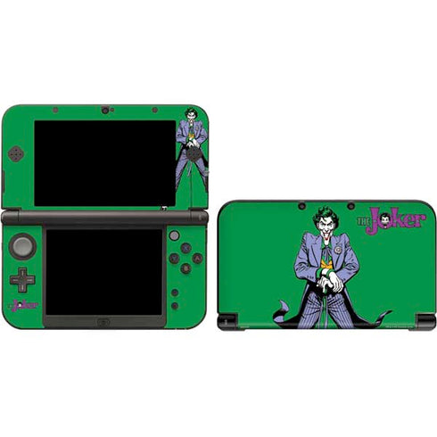 DC Comics The Joker Classic Art Pose 3DS XL 2015 Skin