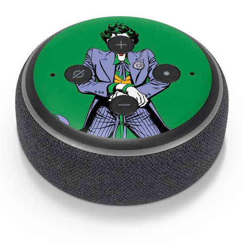 DC Comics The Joker Classic Art Pose Amazon Echo Dot Skin