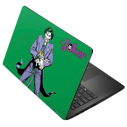 DC Comics The Joker Classic Art Pose Asus X502CA 15.6 Skin