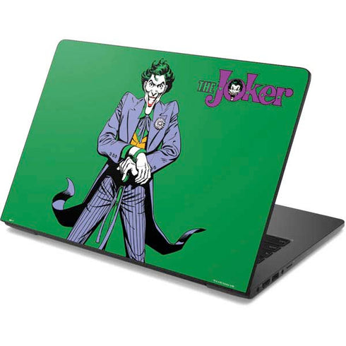 DC Comics The Joker Classic Art Pose Dell Chromebook Skin