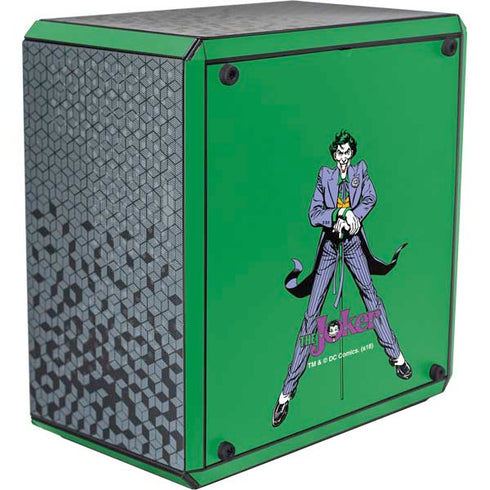 DC Comics The Joker Classic Art Pose Cooler Master MasterBox Q300L Mini Tower Skin