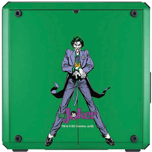 DC Comics The Joker Classic Art Pose Cooler Master MasterBox Q300L Mini Tower Skin