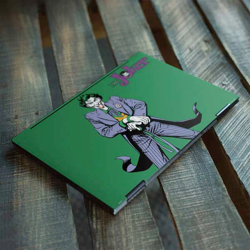 DC Comics The Joker Classic Art Pose HP Envy Skin