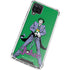 DC Comics The Joker Classic Art Pose Galaxy A12 Clear Case
