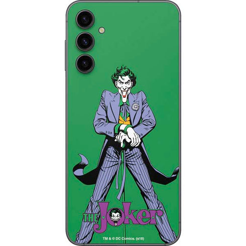 DC Comics The Joker Classic Art Pose Galaxy A14 5G Skin