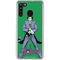 DC Comics The Joker Classic Art Pose Galaxy A21 Clear Case