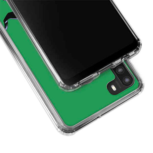 DC Comics The Joker Classic Art Pose Galaxy A21 Clear Case