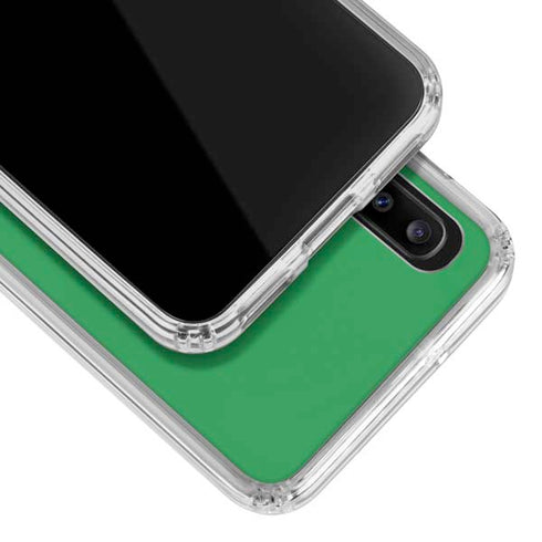 DC Comics The Joker Classic Art Pose Galaxy A30 Clear Case