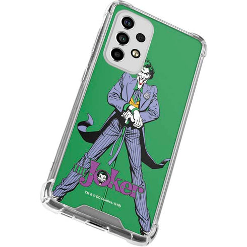 DC Comics The Joker Classic Art Pose Galaxy A53 5G Clear Case