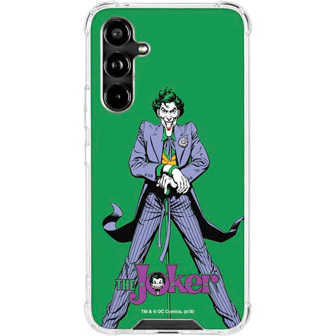 DC Comics The Joker Classic Art Pose Galaxy A54 5G Clear Case
