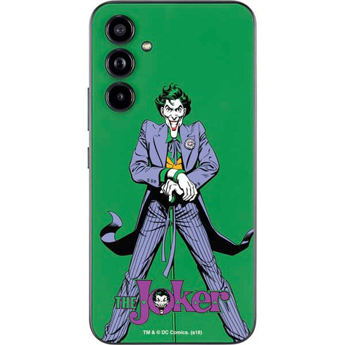 DC Comics The Joker Classic Art Pose Galaxy A54 5G Skin