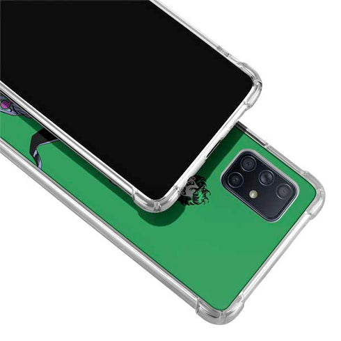 DC Comics The Joker Classic Art Pose Galaxy A71 5G Clear Case
