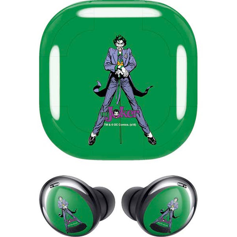 DC Comics The Joker Classic Art Pose Galaxy Buds Pro Skin
