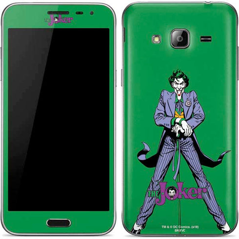 DC Comics The Joker Classic Art Pose Galaxy J3 Skin