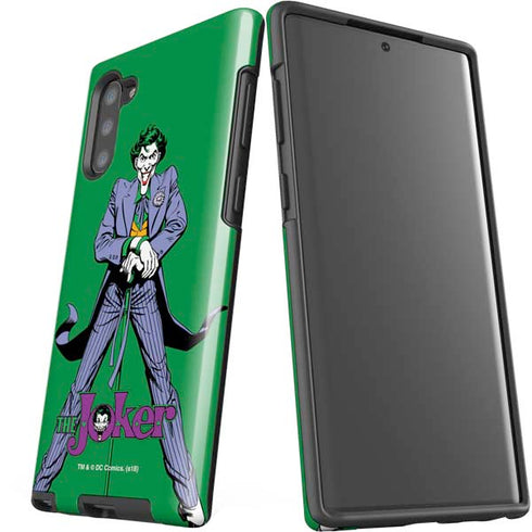 DC Comics The Joker Classic Art Pose Galaxy Note 10 Pro Case