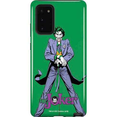DC Comics The Joker Classic Art Pose Galaxy Note20 5G Pro Case