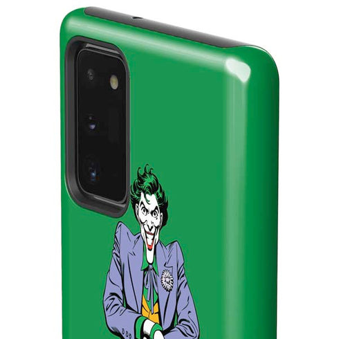 DC Comics The Joker Classic Art Pose Galaxy Note20 5G Pro Case