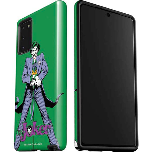 DC Comics The Joker Classic Art Pose Galaxy Note20 5G Pro Case