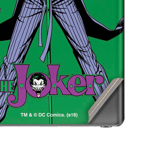 DC Comics The Joker Classic Art Pose Galaxy Note20 5G Skin