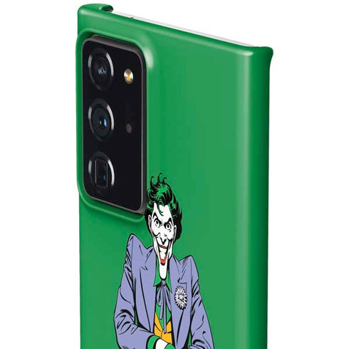 DC Comics The Joker Classic Art Pose Galaxy Note20 Ultra 5G Lite Case
