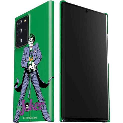 DC Comics The Joker Classic Art Pose Galaxy Note20 Ultra 5G Lite Case