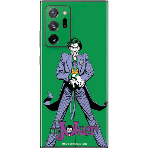 DC Comics The Joker Classic Art Pose Galaxy Note20 Ultra 5G Skin