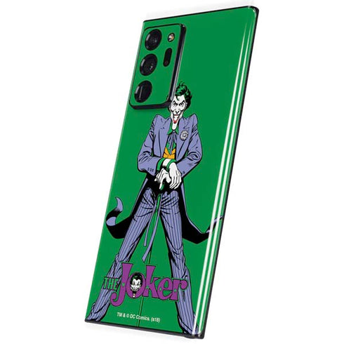 DC Comics The Joker Classic Art Pose Galaxy Note20 Ultra 5G Skin