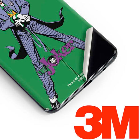 DC Comics The Joker Classic Art Pose Galaxy S10 Skin