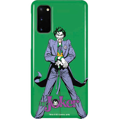 DC Comics The Joker Classic Art Pose Galaxy S20 Lite Case