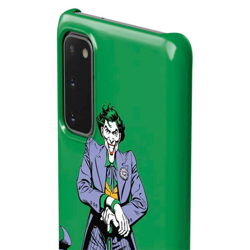 DC Comics The Joker Classic Art Pose Galaxy S20 Lite Case