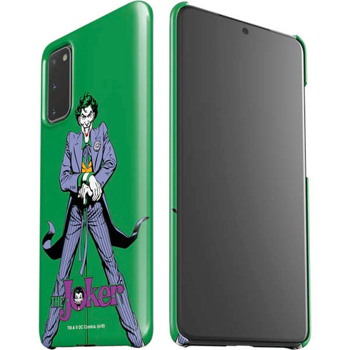 DC Comics The Joker Classic Art Pose Galaxy S20 Lite Case