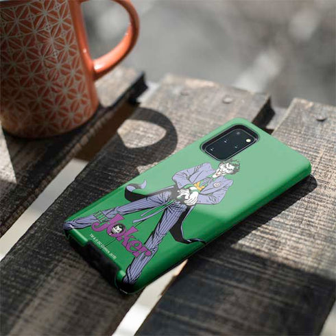 DC Comics The Joker Classic Art Pose Galaxy S20 Plus Pro Case