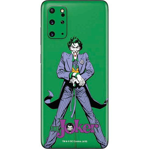 DC Comics The Joker Classic Art Pose Galaxy S20 Plus Skin