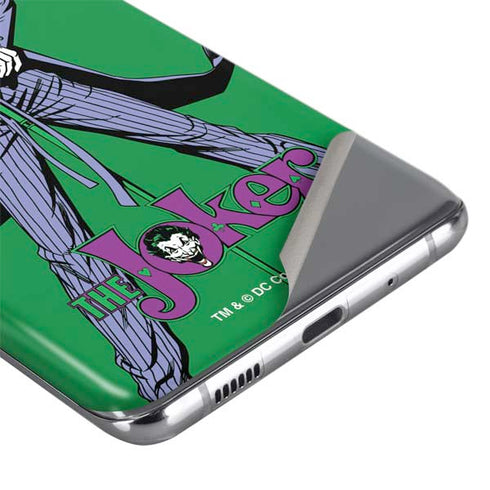 DC Comics The Joker Classic Art Pose Galaxy S20 Plus Skin