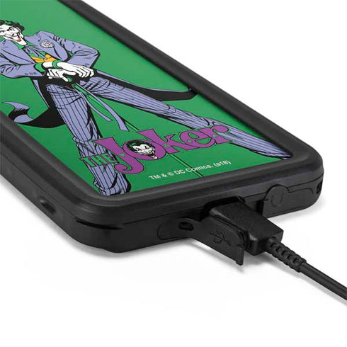 DC Comics The Joker Classic Art Pose Galaxy S20 Plus Waterproof Case