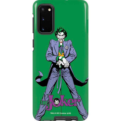 DC Comics The Joker Classic Art Pose Galaxy S20 Pro Case
